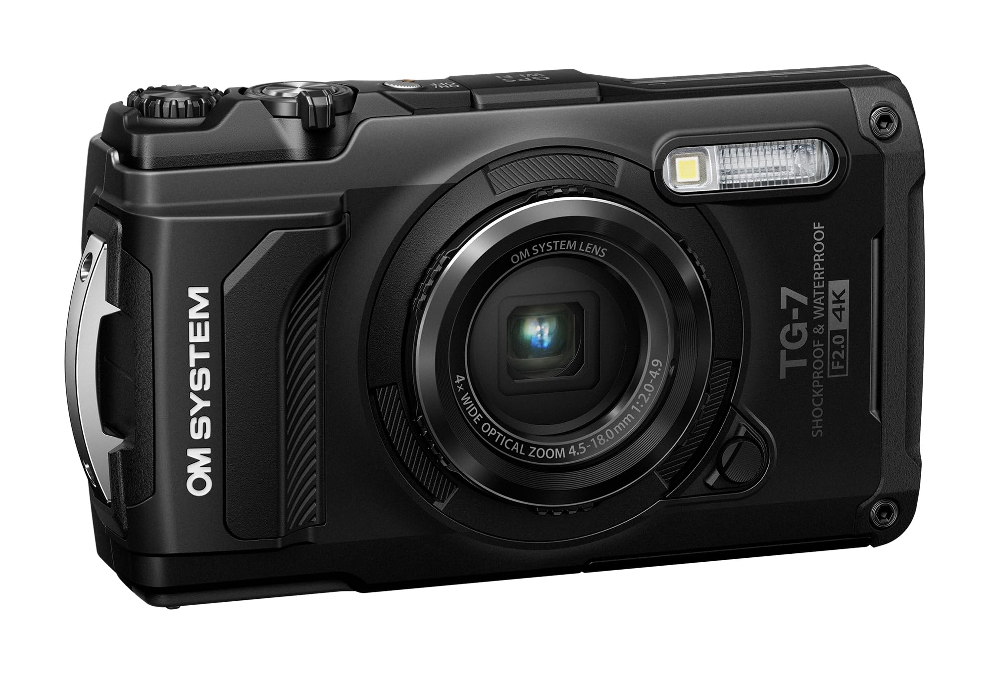 OM SYSTEM Tough TG-7 （ブラック） Amazon.com : OM SYSTEM Olympus Tough TG-7 Black Underwater Camera